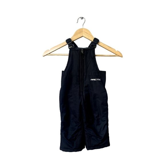 Arctix Infant Baby Size 18M Black Snow Winter Bib Overall Jumper Suit - Picture 1 of 8